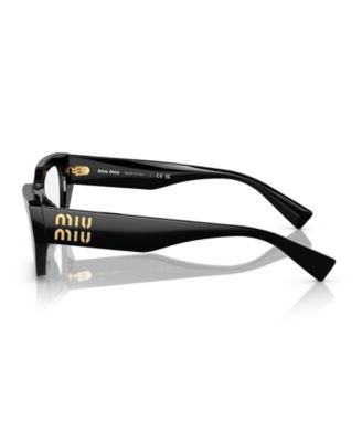 Women's Irregular Eyeglasses, MU 03XV