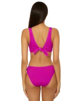 Women's Crinkle Crush Bikini Top & Hipster Bottoms