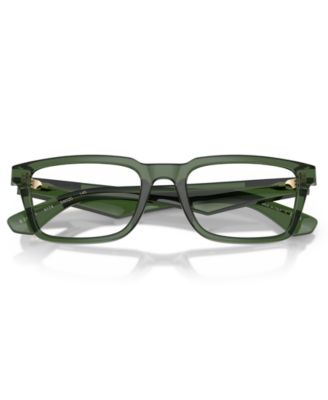 Men's Rectangle Eyeglasses, BE2428U