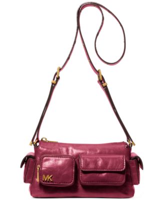 Michael Kors - Dakota Small Leather Convertible Pocket Crossbody