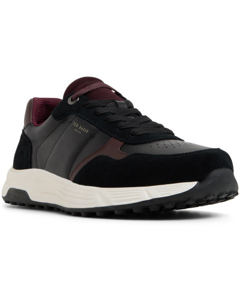 Мужские кроссовки Ted Baker Keston Athletic Lace Up, цвет: Чёрный