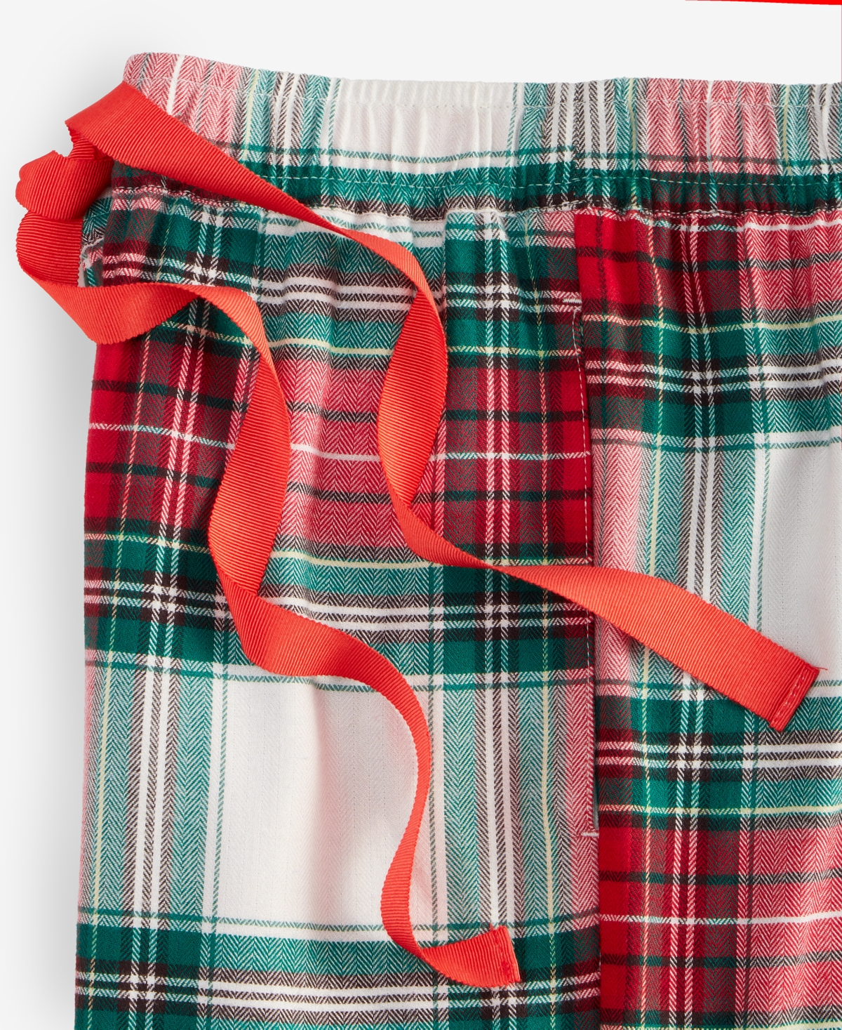 State Of Day Women's Flannel Pajama Pants, Xs-3x, Macy's Exclusive In Multi