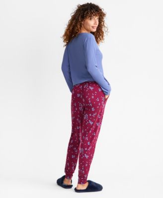 Women's Jogger Pajama Pants XS-3X, Created for Macy's