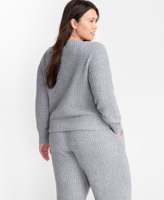 Women's Chenille Sweater & Pant Set, XS-3X, Macy's Exclusive