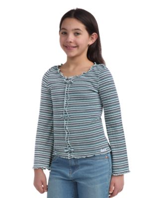 Levi's - Big Girls Ribbed Bell-Sleeve Knit Top