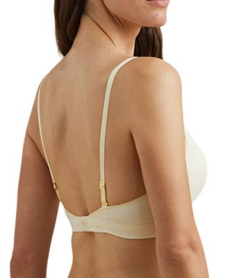 Women's Lace-Trim Bralette 4L0211