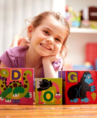 Alphabet Nesting and Stacking Blocks