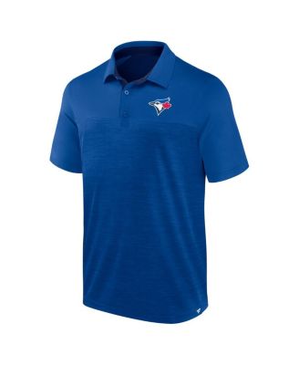Men's Royal Toronto Blue Jays Base Thief Polo Shirt