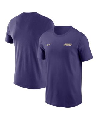 Nike - Men's Purple James Madison Dukes 2025 Sideline Legend Performance T-Shirt