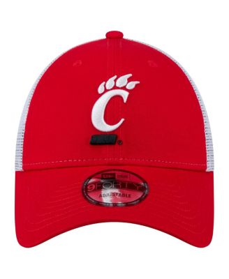 Men's Red Cincinnati Bearcats Trucker 9FORTY Adjustable Hat
