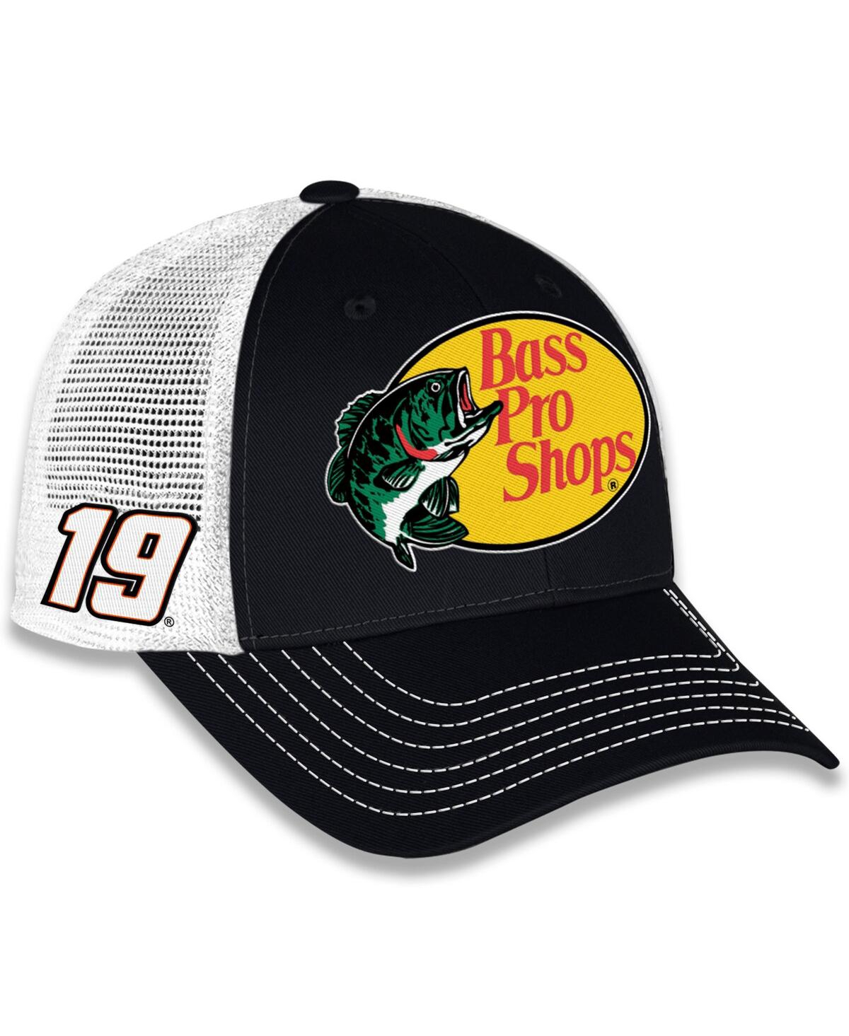 Men's Black Chase Briscoe Bass Pro Shops Adjustable Hat - Black