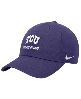 Nike - Men's Purple TCU Horned Frogs 2025 On-Field Club Adjustable Hat