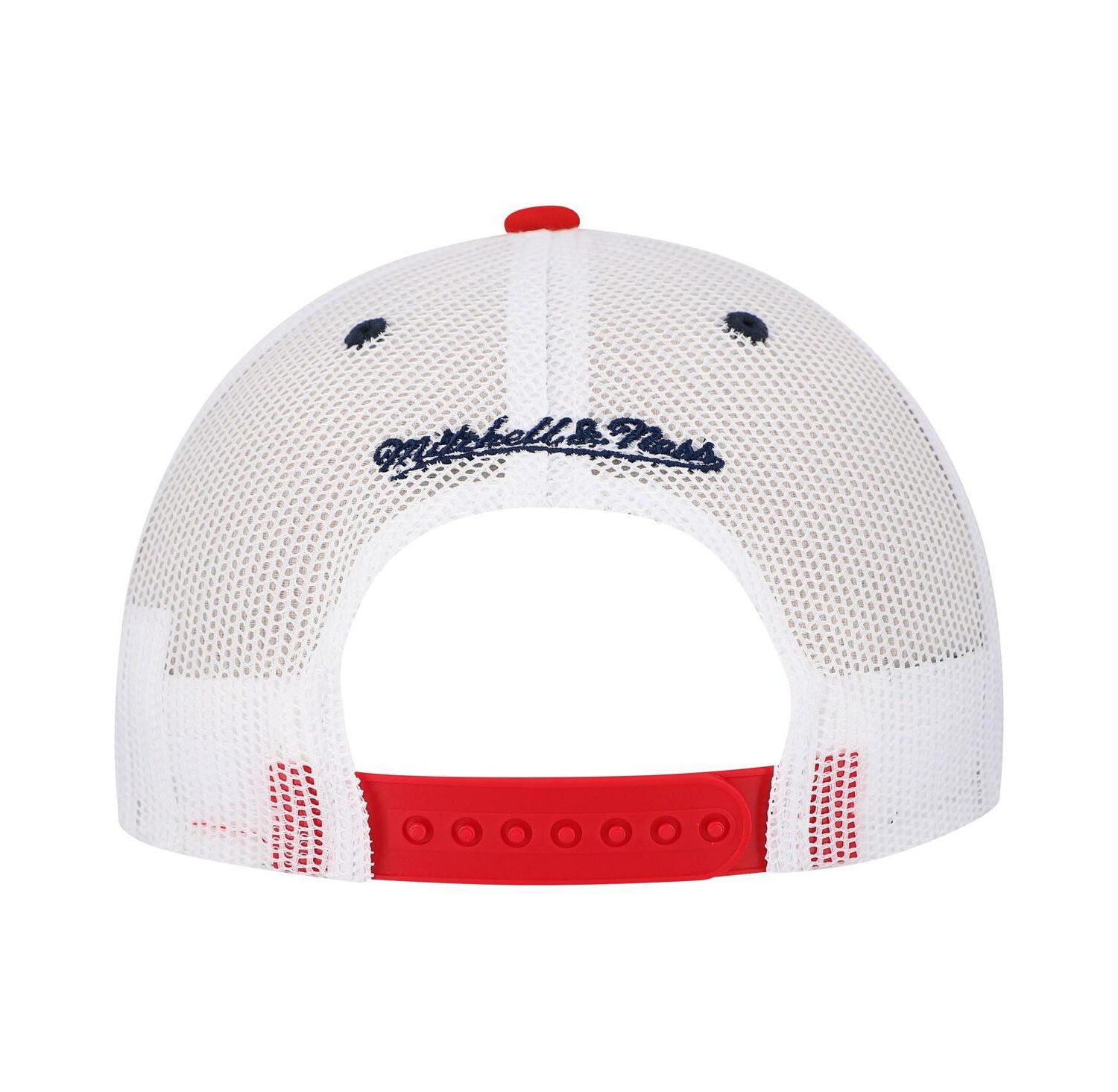 Men's Red St. Louis Cardinals Sideline Trucker Adjustable Hat