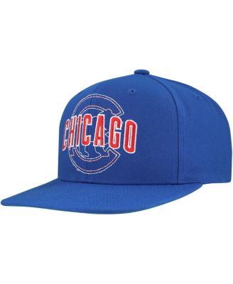 Men's Royal Chicago Cubs Double Up Snapback Hat
