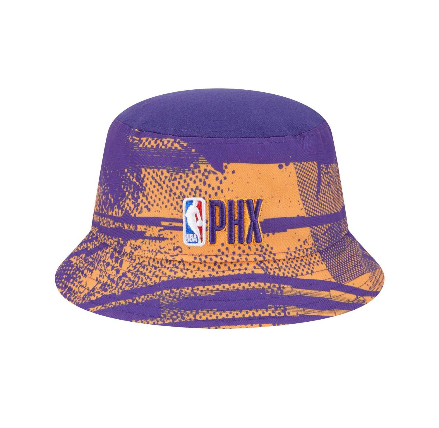 Men's Purple/Orange Phoenix Suns Tip-Off Bucket Hat