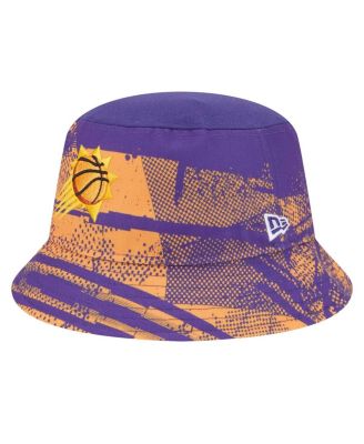 New Era - Men's Purple/Orange Phoenix Suns Tip-Off Bucket Hat