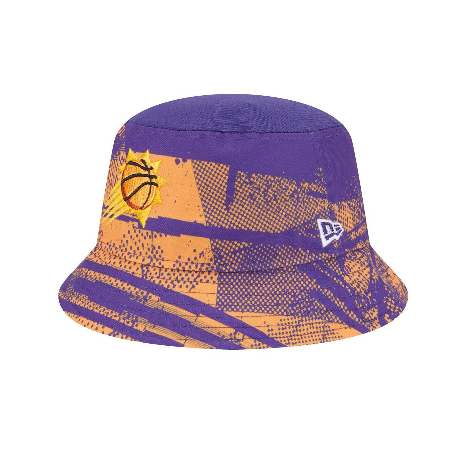 Men's Purple/Orange Phoenix Suns Tip-Off Bucket Hat
