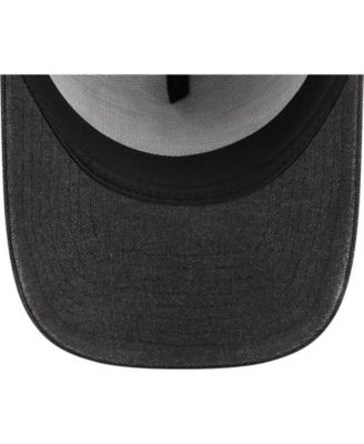 Men's Charcoal Chicago White Sox Logo Essentials 9FORTY A-Frame Adjustable Hat