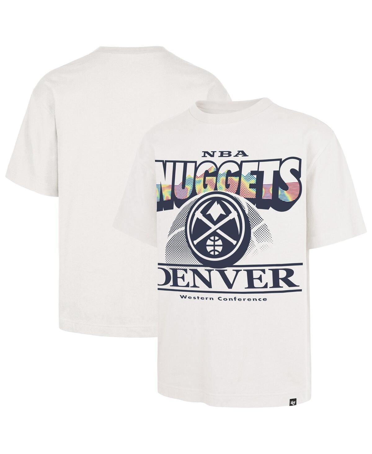 Men'sÂ White Denver Nuggets City Edition Shifty Foundation T-Shirt - White