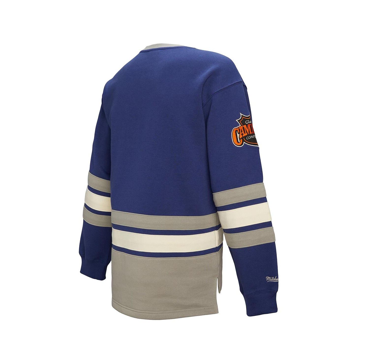 Women's Blue Toronto Maple Leaf's Heritage Lace-Up Pullover Sweatshirt