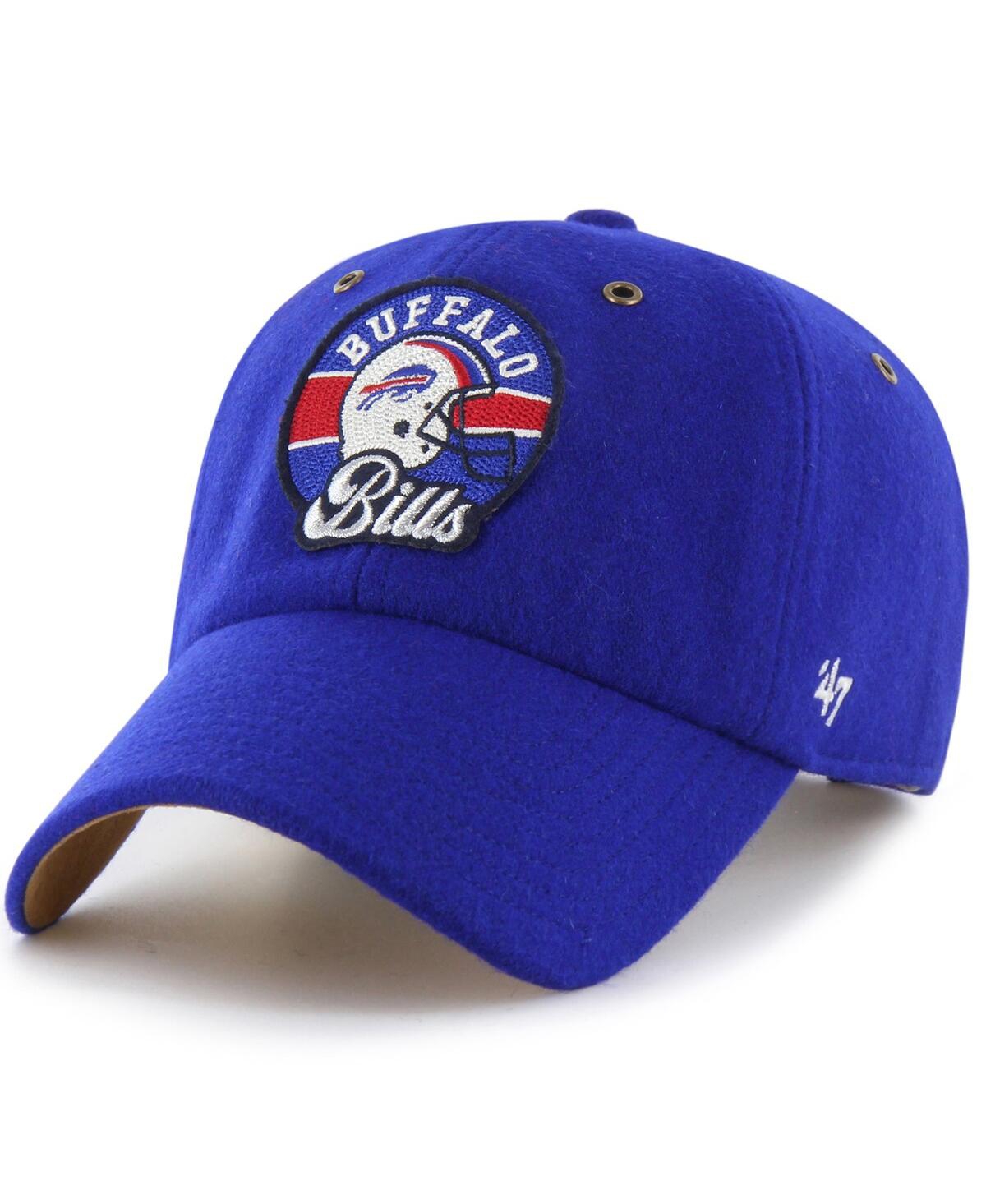 x '47 Brand Men's and Women's Royal Buffalo Bills Field Goal Clean Up Adjustable Hat - Royal