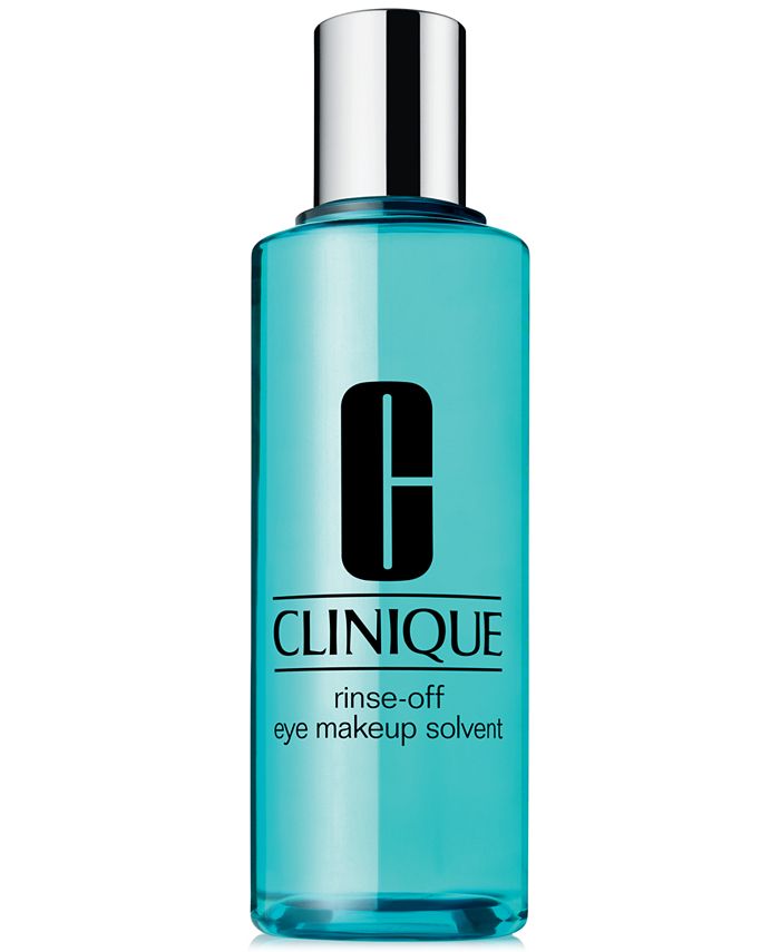 Clinique Rinse-Off Eye Solvent 4.2 oz. - Macy's