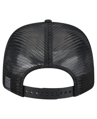 Men's Black Pittsburgh Pirates Flag 9SEVENTY COOLERA Stretch-Snap Hat