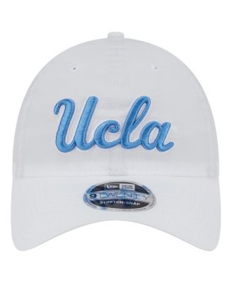 Men's White UCLA Bruins Active Ripstop 9TWENTY Adjustable Hat