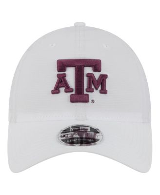 Men's White Texas A M Aggies Active Ripstop 9TWENTY Adjustable Hat