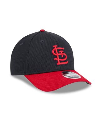 Men's Red/Black St. Louis Cardinals 2025 Batting Practice 9FORTY M-Crown Adjustable Hat