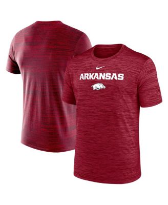 Nike - Men's Cardinal Arkansas Razorbacks Velocity Performance T-shirt