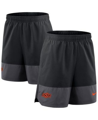 Nike - Men's Black Oklahoma State Cowboys 2025 Sideline Performance Shorts
