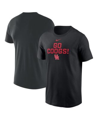 Nike - Men's Black Houston Cougars Local Performance T-Shirt