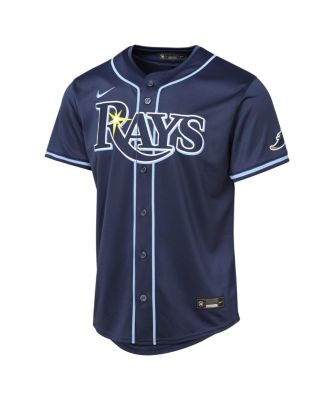 Big Boys and Girls Navy Tampa Bay Rays Road Limited Jersey