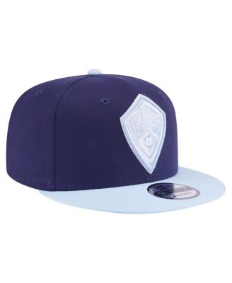 Men's Navy Colorado Rapids Color Pack Two-Tone 9FIFTY Snapback Hat