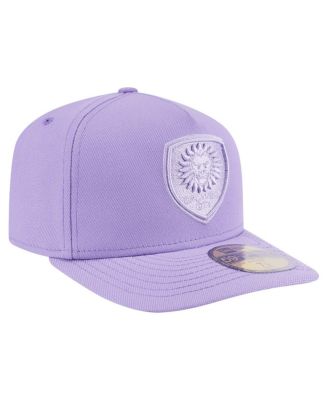 Men's Purple Orlando City SC Color Pack A-Frame 59FIFTY Fitted Hat