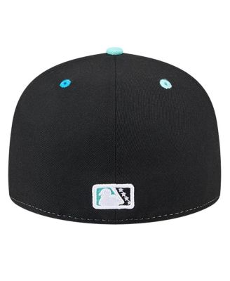 Men's White Hickory Crawdads Copa de la Diversion 59FIFTY Fitted Hat