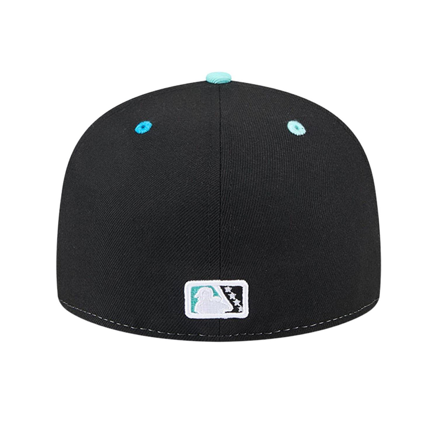 Men's White Hickory Crawdads Copa de la Diversion 59FIFTY Fitted Hat