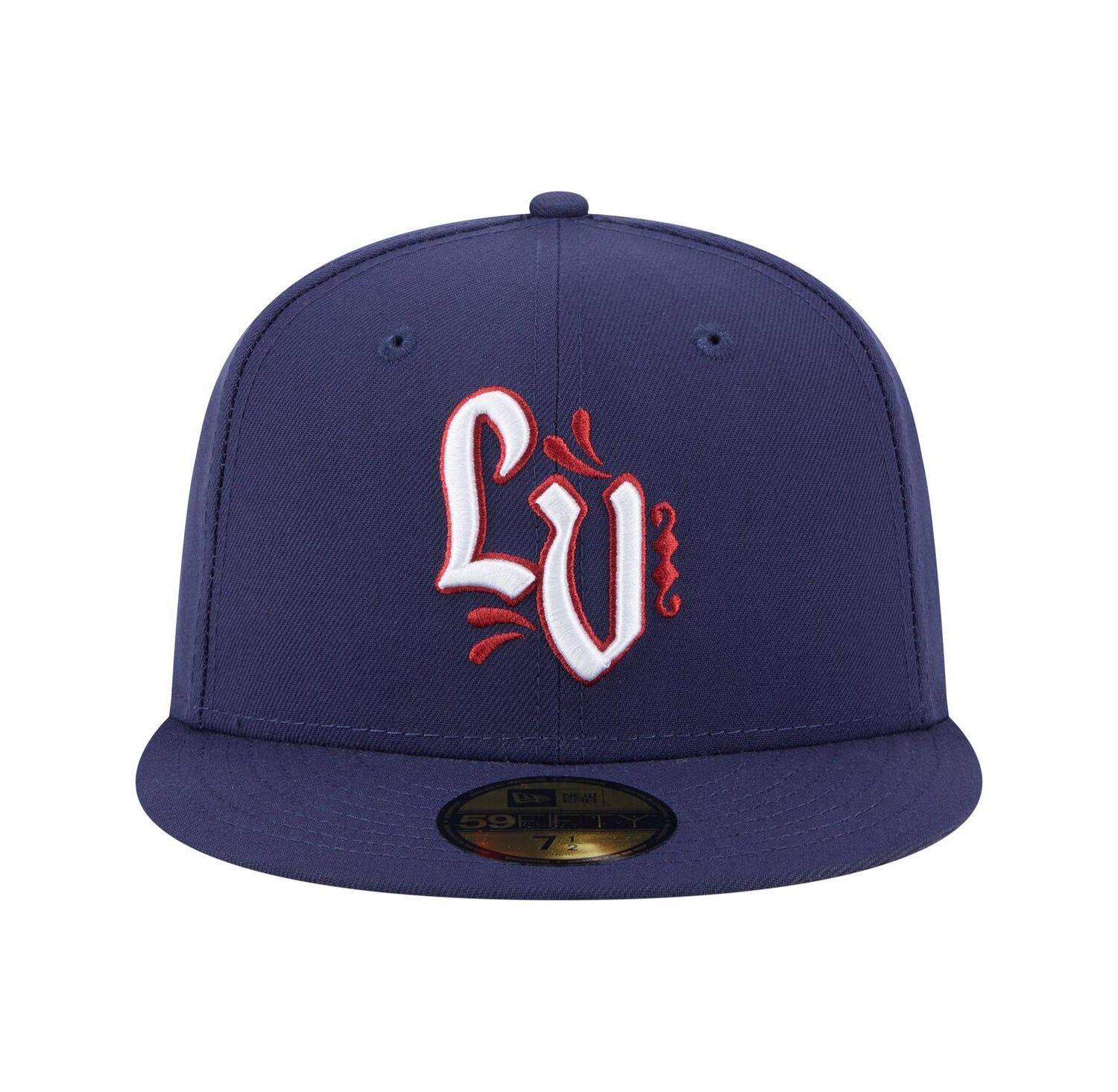Men's Blue Lehigh Valley IronPigs Authentic Collection 59FIFTY Fitted Hat