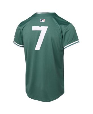 Big Boys and Girls Masataka Yoshida Green Boston Red Sox 2025 City Connect Limited Player Jersey