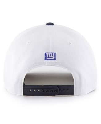 Men's White New York Giants Patriotic Overhand Hitch Adjustable Hat