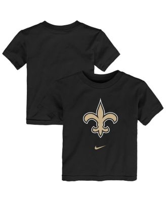 Nike - Toddler Black New Orleans Saints Primary Logo Legend T-Shirt