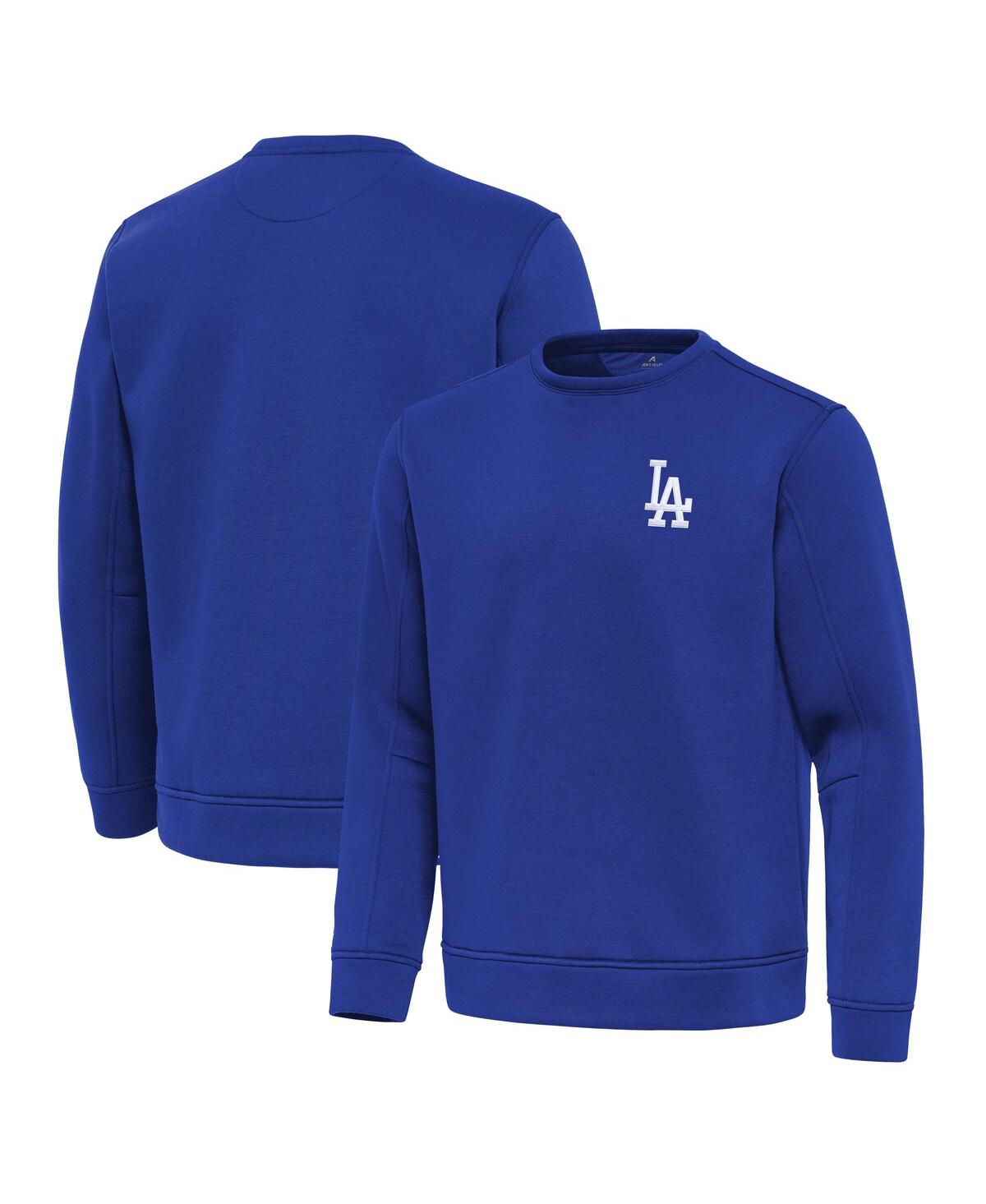 Men's Royal Los Angeles Dodgers Relevant Lightweight Pullover Sweatshirt - Royal