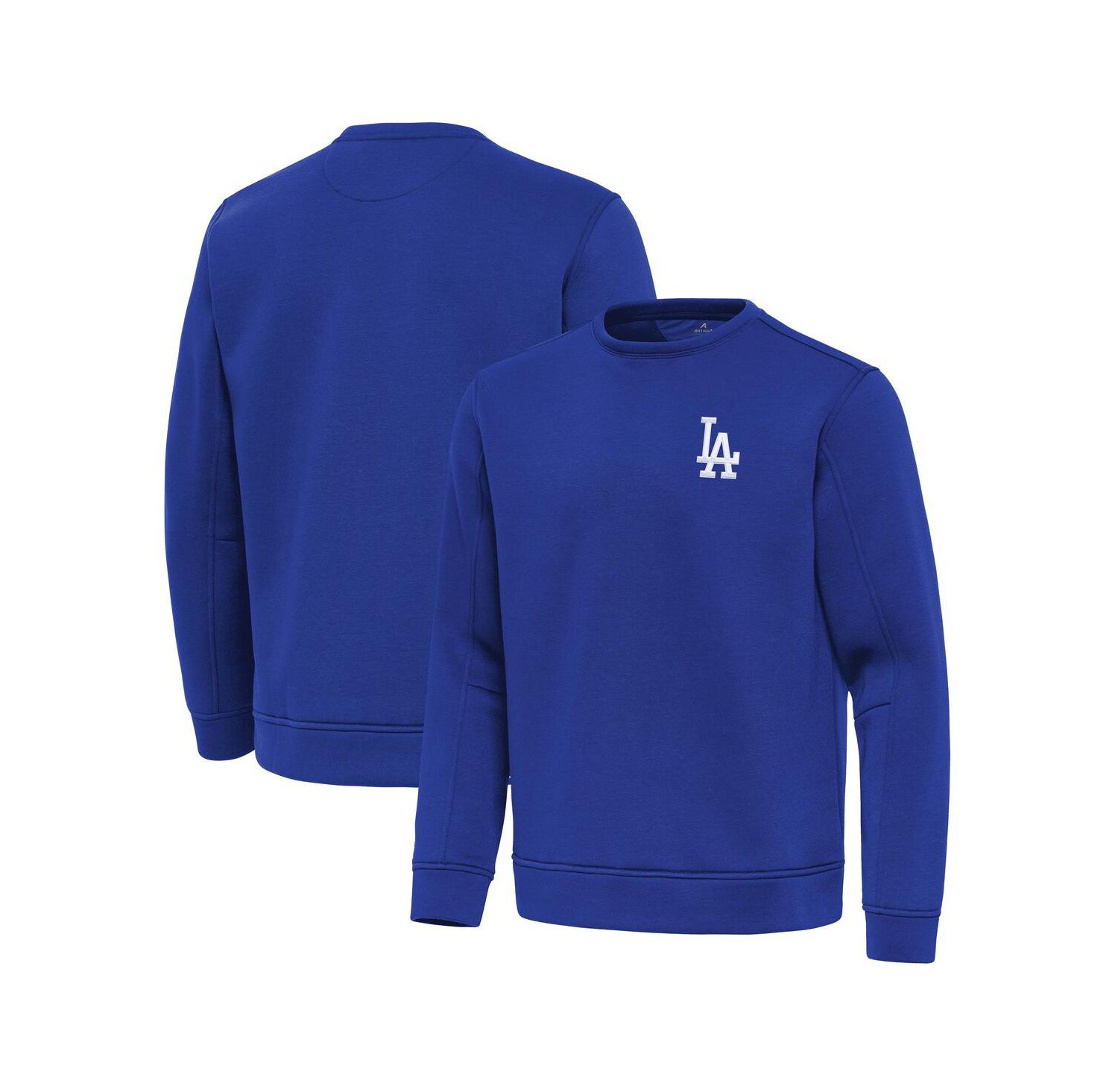 Men's Royal Los Angeles Dodgers Relevant Lightweight Pullover Sweatshirt
