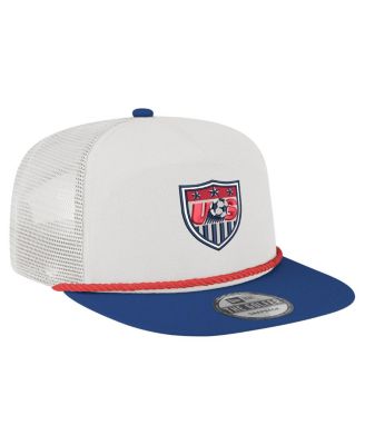 Men's White USMNT 1995 Retro Golfer Adjustable Hat