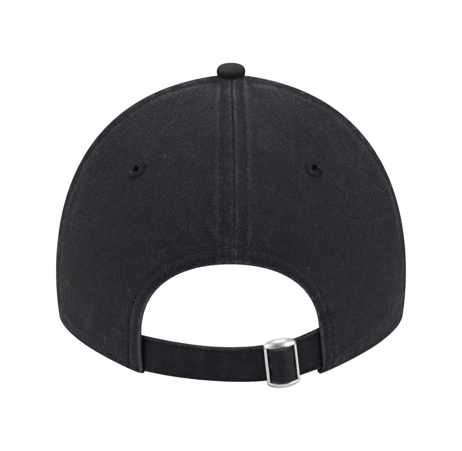 Men's and Women's Black New York Liberty Core Alt Logo 9TWENTY Adjustable Hat