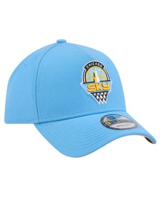 Men's Sky Blue Chicago Sky Core Logo A-Frame 9FORTY Adjustable Hat
