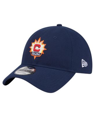 New Era - Men's and Women's Navy Connecticut Sun Core Alt Logo 9TWENTY Adjustable Hat