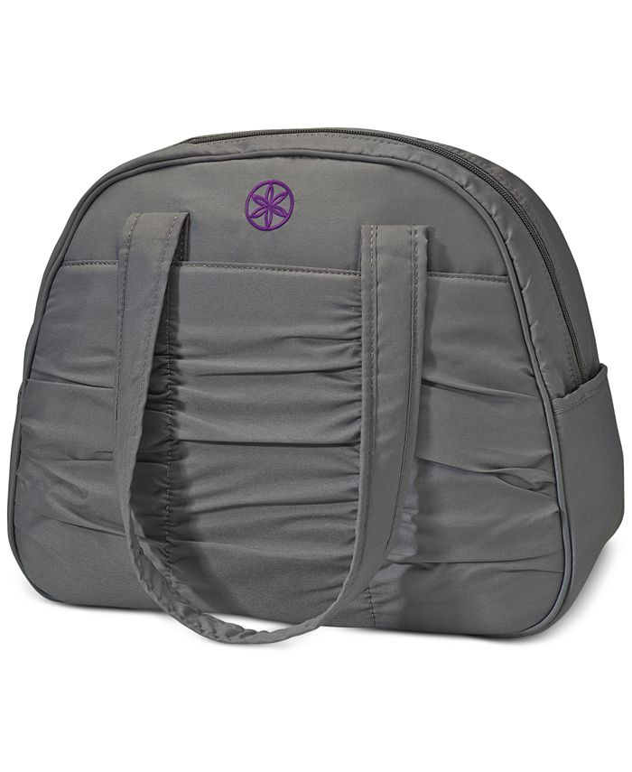 Gaiam Metro Gym Bag - Macy's  Womens gym bag, Yoga mat bag, Bags