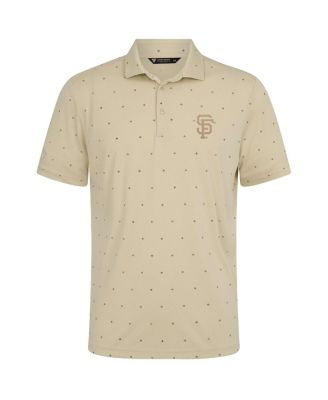 Men's Cream San Francisco Giants Vision Polo Shirt